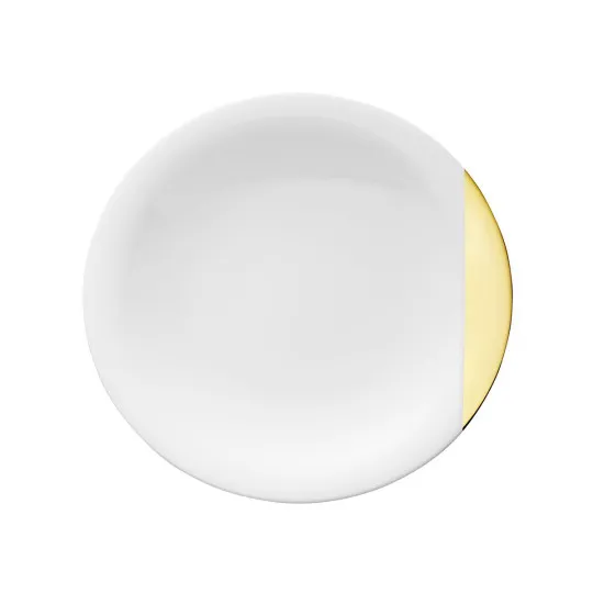 6 assiettes GUY DEGRENNE SD One Or - 2 tailles