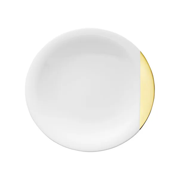 6 assiettes GUY DEGRENNE SD One Or - 2 tailles