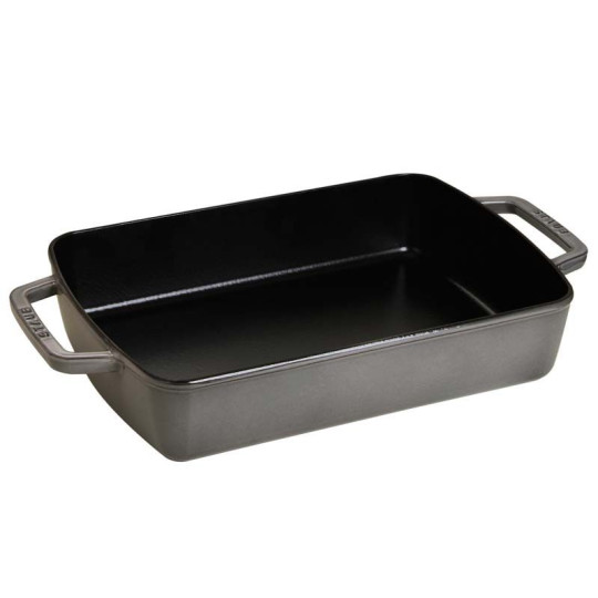Plat empilable 30x20cm Staub - 2 coloris