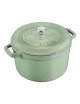 Cocotte ronde haute Staub 24cm - 3 coloris