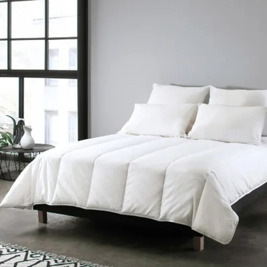 Couette été Pavillon 200g/m² Blanc des Vosges