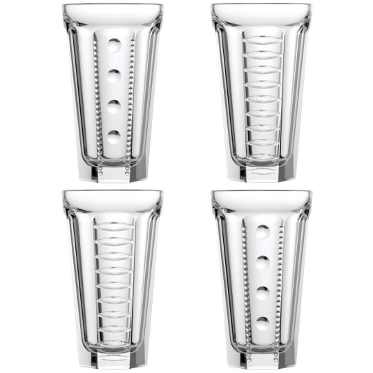 4 Verres Saga La Rochère
