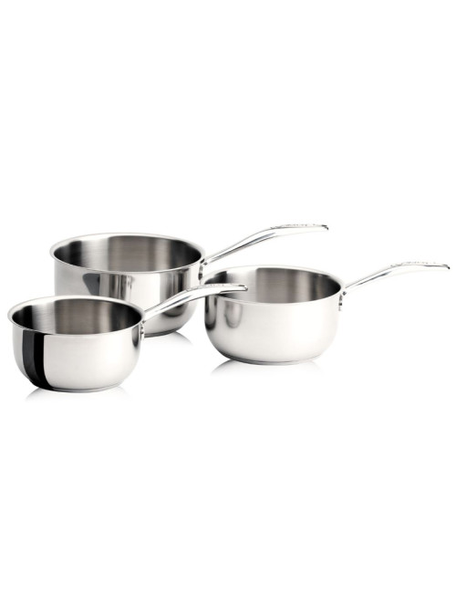 Set batterie de 3 casseroles Cookway Master Cristel