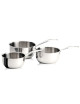 Set batterie de 3 casseroles Cookway Master Cristel
