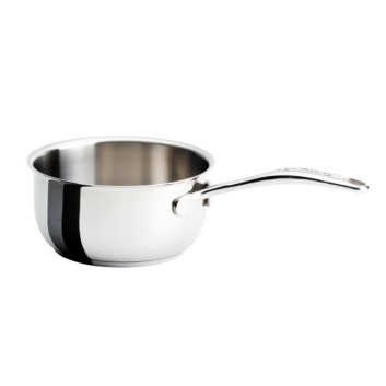 Casserole Cristel Master fixe en inox - 3 tailles