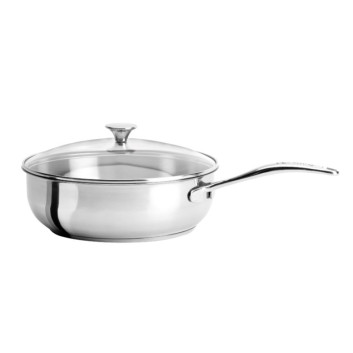 Sauteuse Cristel Master fixe en inox - 2 tailles