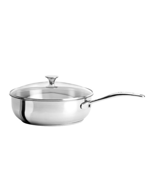 Sauteuse Cristel Master fixe en inox - 2 tailles