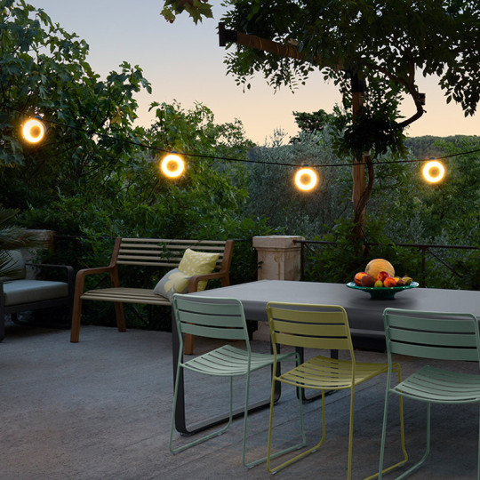 Guirlande lumineuse Bluetooth HOOPIK Fermob - 3 coloris