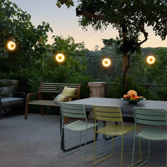 Guirlande lumineuse Bluetooth HOOPIK Fermob - 3 coloris