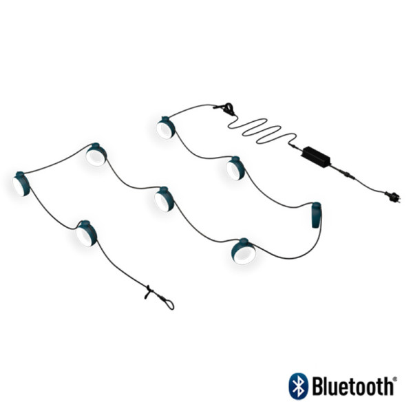 Guirlande lumineuse Bluetooth HOOPIK Fermob - 3 coloris
