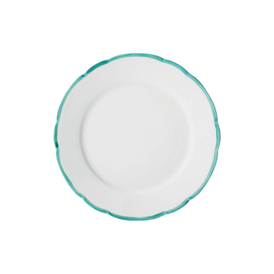 6 Assiettes Réminiscence galon Degrenne - 3 tailles