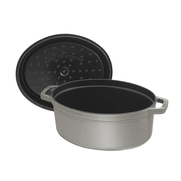 Cocotte ovale Staub 23cm - 4 coloris