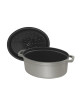 Cocotte ovale Staub 23cm - 4 coloris