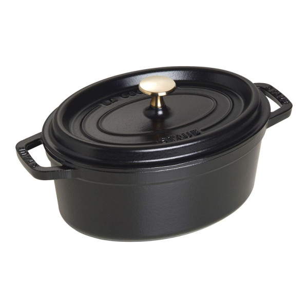 Cocotte ovale Staub 23cm - 4 coloris