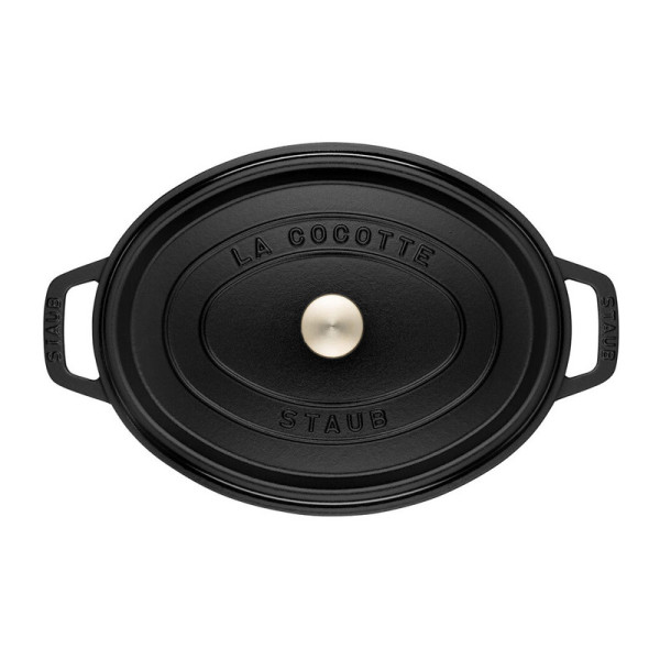 Cocotte ovale Staub 23cm - 4 coloris