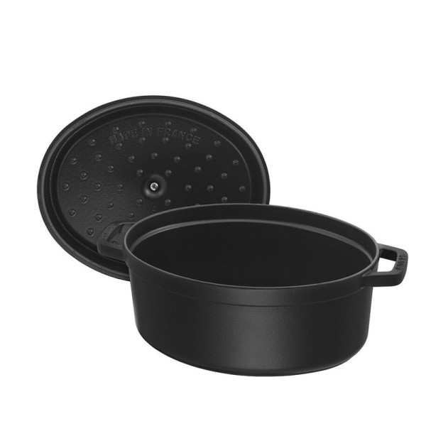 Cocotte ovale Staub 23cm - 4 coloris