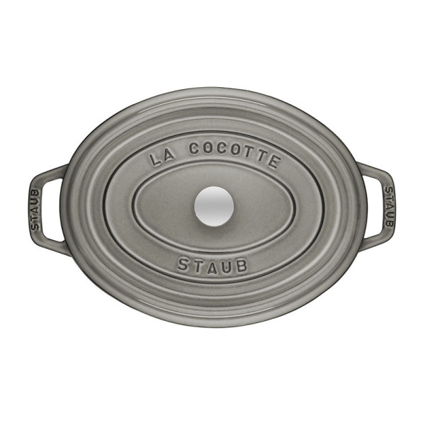 Cocotte ovale Staub 23cm - 4 coloris