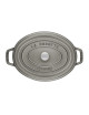 Cocotte ovale Staub 23cm - 4 coloris