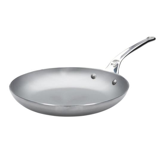 Poêle à omelette acier Mineral B Pro De Buyer - 2 tailles