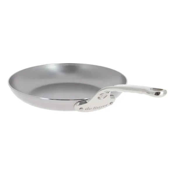 Poêle à omelette acier Mineral B Pro De Buyer - 2 tailles