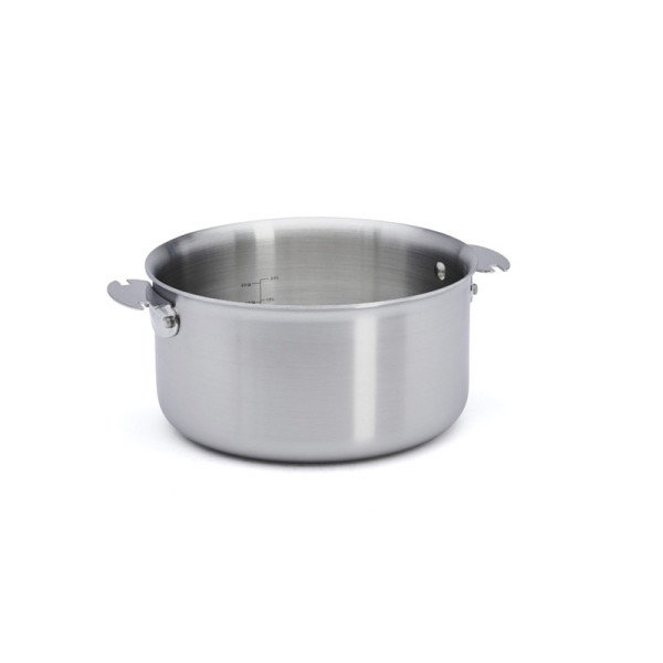 Batterie 3 casseroles Alchimy Loqy De Buyer 7 pièces