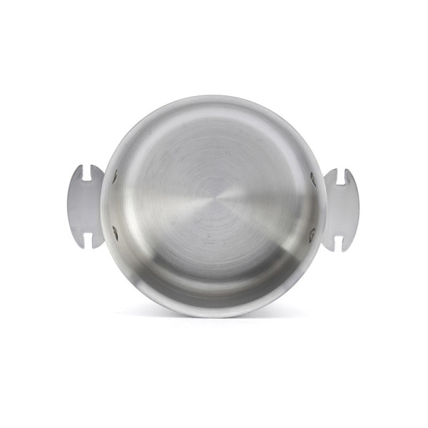 Batterie 3 casseroles Alchimy Loqy De Buyer 7 pièces