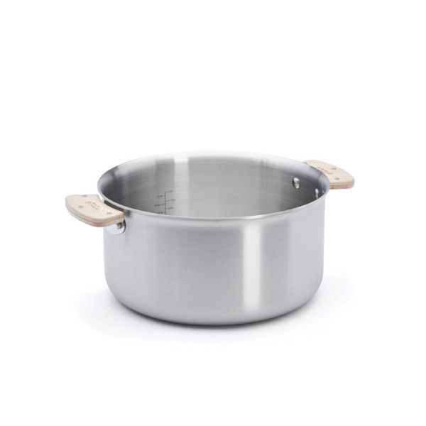 Batterie 3 casseroles Alchimy Loqy De Buyer 7 pièces