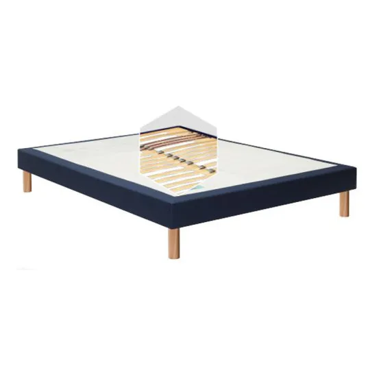 Sommier Merinos Crayon lattes souples - 17 tailles