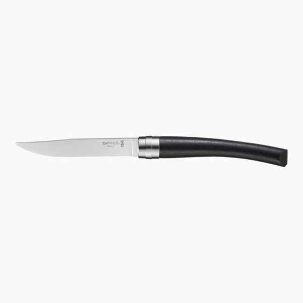 Coffret Table chic 4 couteaux Opinel Ebène