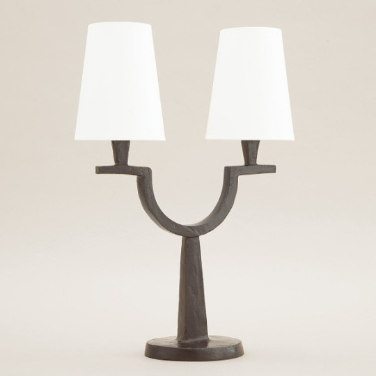 Lampe Perceval Bronze Objet Insolite - 3 coloris