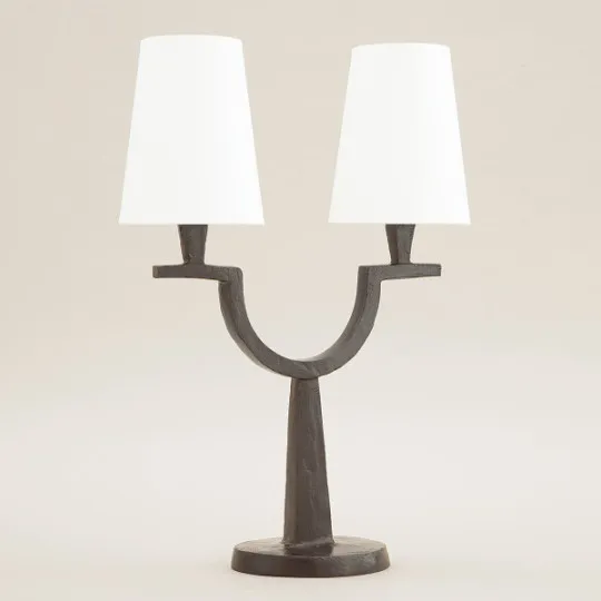 Lampe Perceval Bronze Objet Insolite - 3 coloris