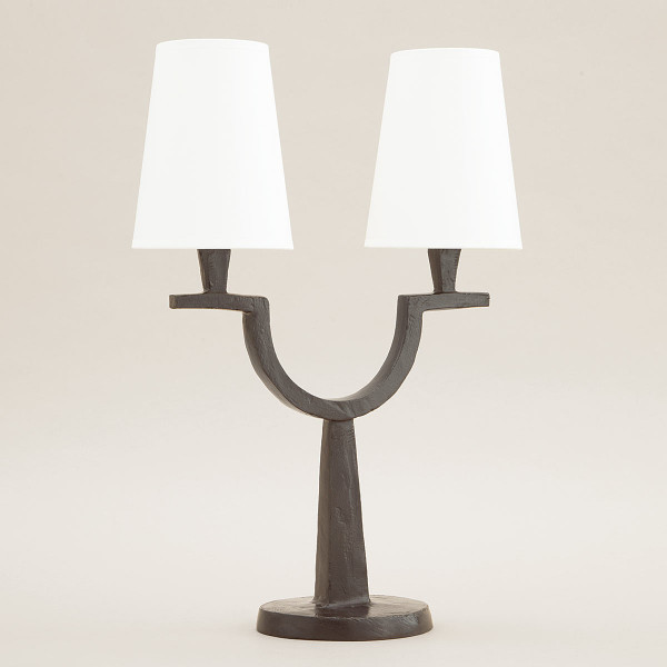 Lampe Perceval Bronze Objet Insolite - 3 coloris