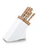Bloc Arles et 5 couteaux de cuisine Sabatier