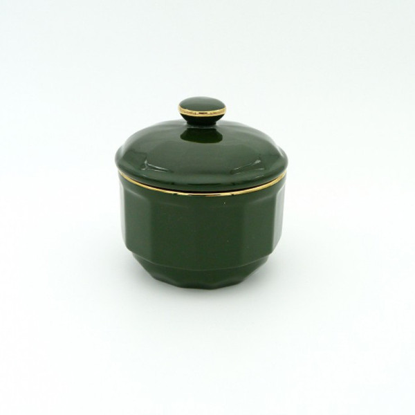 Sucrier Flora Apilco en porcelaine - 5 coloris