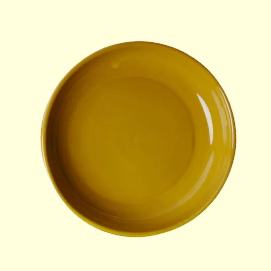 6 assiettes terre cuite Terafeu - 9 coloris 2 tailles