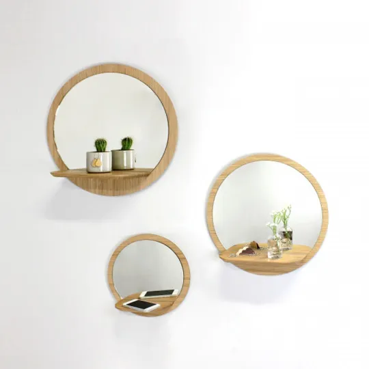 Miroir Sunrise Reine Mère - 3 tailles