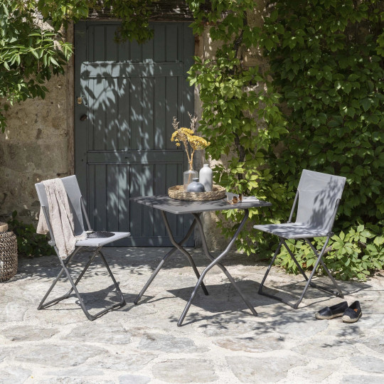 Table Balcony carrée LAFUMA MOBILIER - 2 coloris