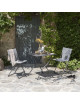Table Balcony carrée LAFUMA MOBILIER - 2 coloris