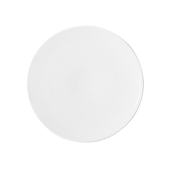 6 Assiettes Modulo blanc DEGRENNE - 2 tailles