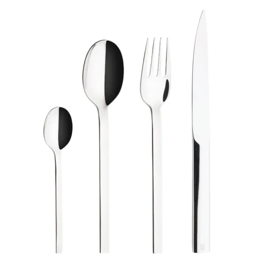 Couverts 24 pièces L'E inox DEGRENNE