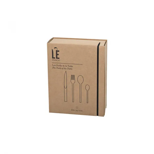 Couverts 24 pièces L'E inox GUY DEGRENNE