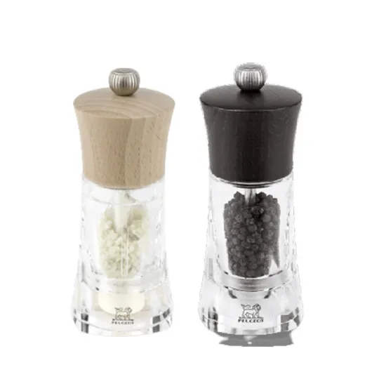 2 moulins à sel et poivre Peugeot Oléron