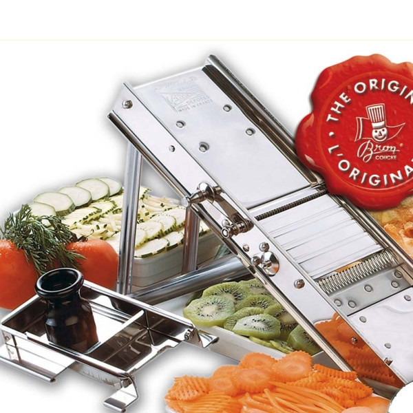 Mandoline Professionnelle Bron Coucke Louis Tellier