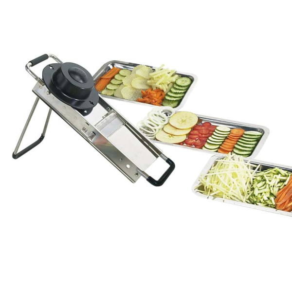 Mandoline du chef réversible Louis Tellier Bron coucke