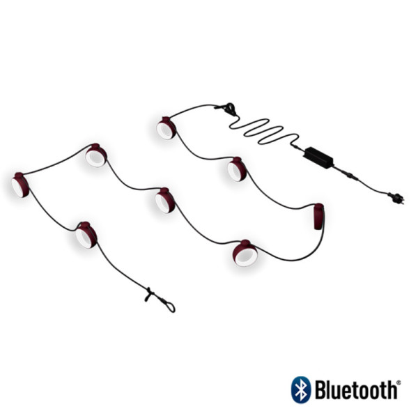 Guirlande lumineuse Bluetooth HOOPIK Fermob - 3 coloris