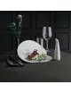 2 assiettes de présentation Canopée Pillivuyt en porcelaine