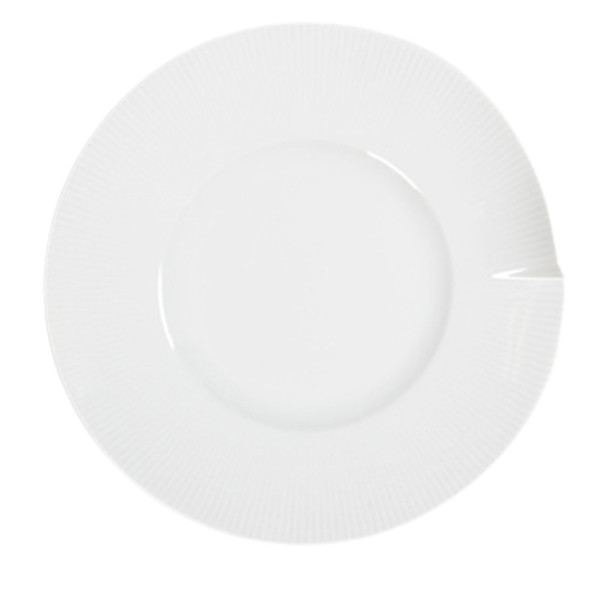 6 assiettes de dégustation Canopée Pillivuyt - 3 tailles