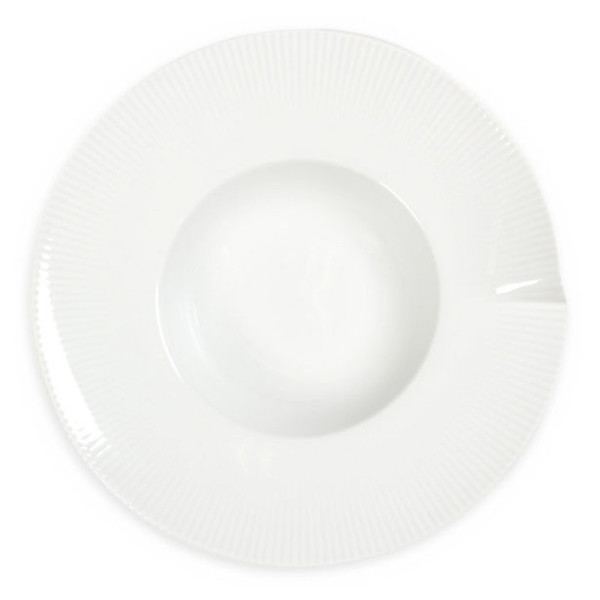 6 assiettes de dégustation Canopée Pillivuyt - 3 tailles