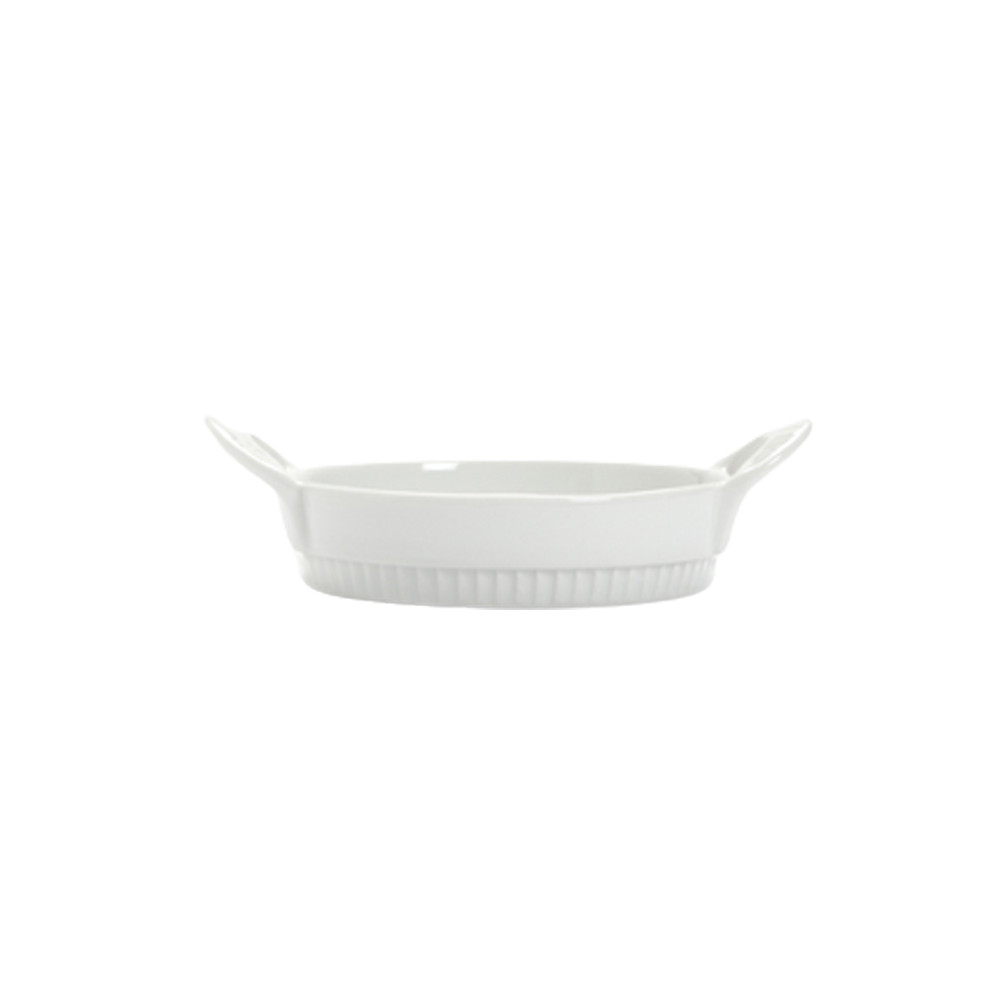Pillivuyt & Cie - 6 assiettes à soupe en porcelaine