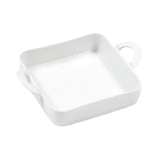 Plat à gratin Toulouse Pillivuyt en porcelaine - 3 tailles